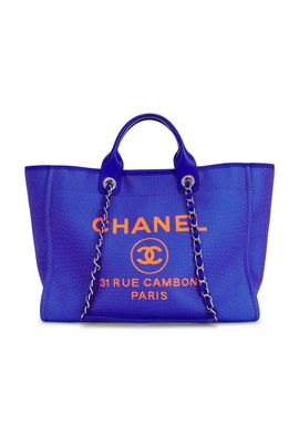 chanel Chanel Deauville NM Tote Bag