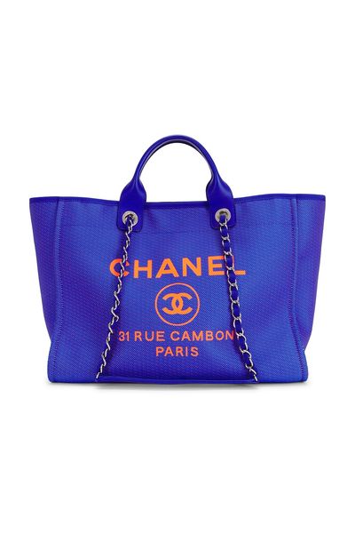 chanel Chanel Deauville NM Tote Bag