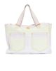 chanel Chanel Denim Double Pocket Tote Bag - 1