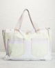 chanel Chanel Denim Double Pocket Tote Bag - 2