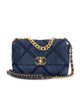 chanel Chanel Denim Medium 19 Flap Bag - 1