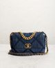 chanel Chanel Denim Medium 19 Flap Bag - 2