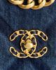 chanel Chanel Denim Medium 19 Flap Bag - 6