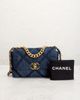 chanel Chanel Denim Medium 19 Flap Bag - 8