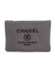 chanel Chanel Denim Medium Deauville Clutch - 1