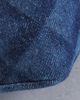 chanel Chanel Denim Printed Mini Rectangular Flap Bag - 7