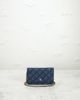 chanel Chanel Denim Printed Wallet On Chain - 2