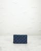 chanel Chanel Denim Printed Wallet On Chain - 3