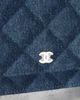 chanel Chanel Denim Printed Wallet On Chain - 6