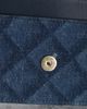 chanel Chanel Denim Printed Wallet On Chain - 7