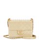 chanel Chanel Goatskin Small Chic Pearls Flap Bag - 1
