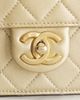 chanel Chanel Goatskin Small Chic Pearls Flap Bag - 6