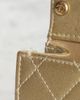 chanel Chanel Goatskin Small Chic Pearls Flap Bag - 7