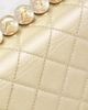 chanel Chanel Goatskin Small Chic Pearls Flap Bag - 9