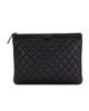 chanel Chanel Lambskin Boy O Case Clutch - 1