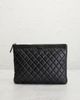 chanel Chanel Lambskin Boy O Case Clutch - 2