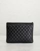 chanel Chanel Lambskin Boy O Case Clutch - 3