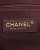 chanel Chanel Lambskin Chain Frame Shopping Tote Bag - 5