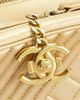chanel Chanel Lambskin Coco Boy Camera Bag - 6