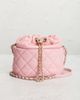 chanel Chanel Lambskin Drawstring Bucket Bag - 2
