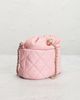 chanel Chanel Lambskin Drawstring Bucket Bag - 4