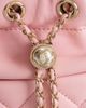 chanel Chanel Lambskin Drawstring Bucket Bag - 6