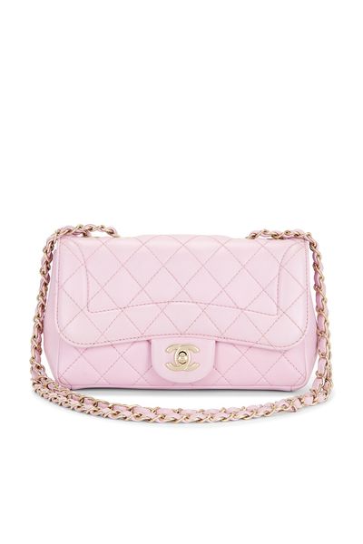 chanel Chanel Lambskin Mademoiselle Chic Flap Bag