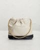 chanel Chanel Lambskin Mini 22 Hobo Bag - 3