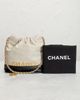 chanel Chanel Lambskin Mini 22 Hobo Bag - 8
