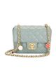 chanel Chanel Lambskin Mini Casino Royale Charms Square Flap Bag - 1