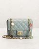 chanel Chanel Lambskin Mini Casino Royale Charms Square Flap Bag - 2
