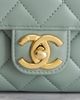 chanel Chanel Lambskin Mini Casino Royale Charms Square Flap Bag - 5