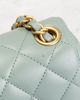 chanel Chanel Lambskin Mini Casino Royale Charms Square Flap Bag - 6