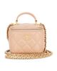 chanel Chanel Lambskin Mini Classic Vanity Case - 1