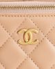 chanel Chanel Lambskin Mini Classic Vanity Case - 6