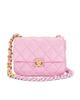 chanel Chanel Lambskin Mini Lacquered Chain Flap Bag - 1