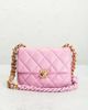 chanel Chanel Lambskin Mini Lacquered Chain Flap Bag - 2
