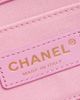 chanel Chanel Lambskin Mini Lacquered Chain Flap Bag - 5