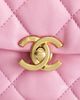 chanel Chanel Lambskin Mini Lacquered Chain Flap Bag - 7