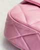chanel Chanel Lambskin Mini Lacquered Chain Flap Bag - 8