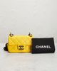 chanel Chanel Lambskin Paris-Dakar Wenge Wood Mini Square Flap Bag - 10