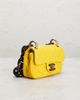 chanel Chanel Lambskin Paris-Dakar Wenge Wood Mini Square Flap Bag - 4
