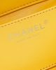 chanel Chanel Lambskin Paris-Dakar Wenge Wood Mini Square Flap Bag - 5