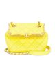 chanel Chanel Lambskin Paris Monaco Mini Crossbody Bag - 1