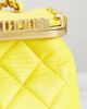 chanel Chanel Lambskin Paris Monaco Mini Crossbody Bag - 8