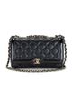 chanel Chanel Lambskin Patent Calfskin Small Hold The Line Flap Bag - 1