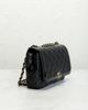 chanel Chanel Lambskin Patent Calfskin Small Hold The Line Flap Bag - 4