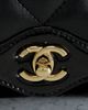 chanel Chanel Lambskin Patent Calfskin Small Hold The Line Flap Bag - 6