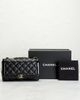 chanel Chanel Lambskin Patent Calfskin Small Hold The Line Flap Bag - 9