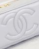 chanel Chanel Lambskin Small All Slide Long Vanity Case - 7